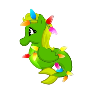 Brenda the Hippocamp Seapony